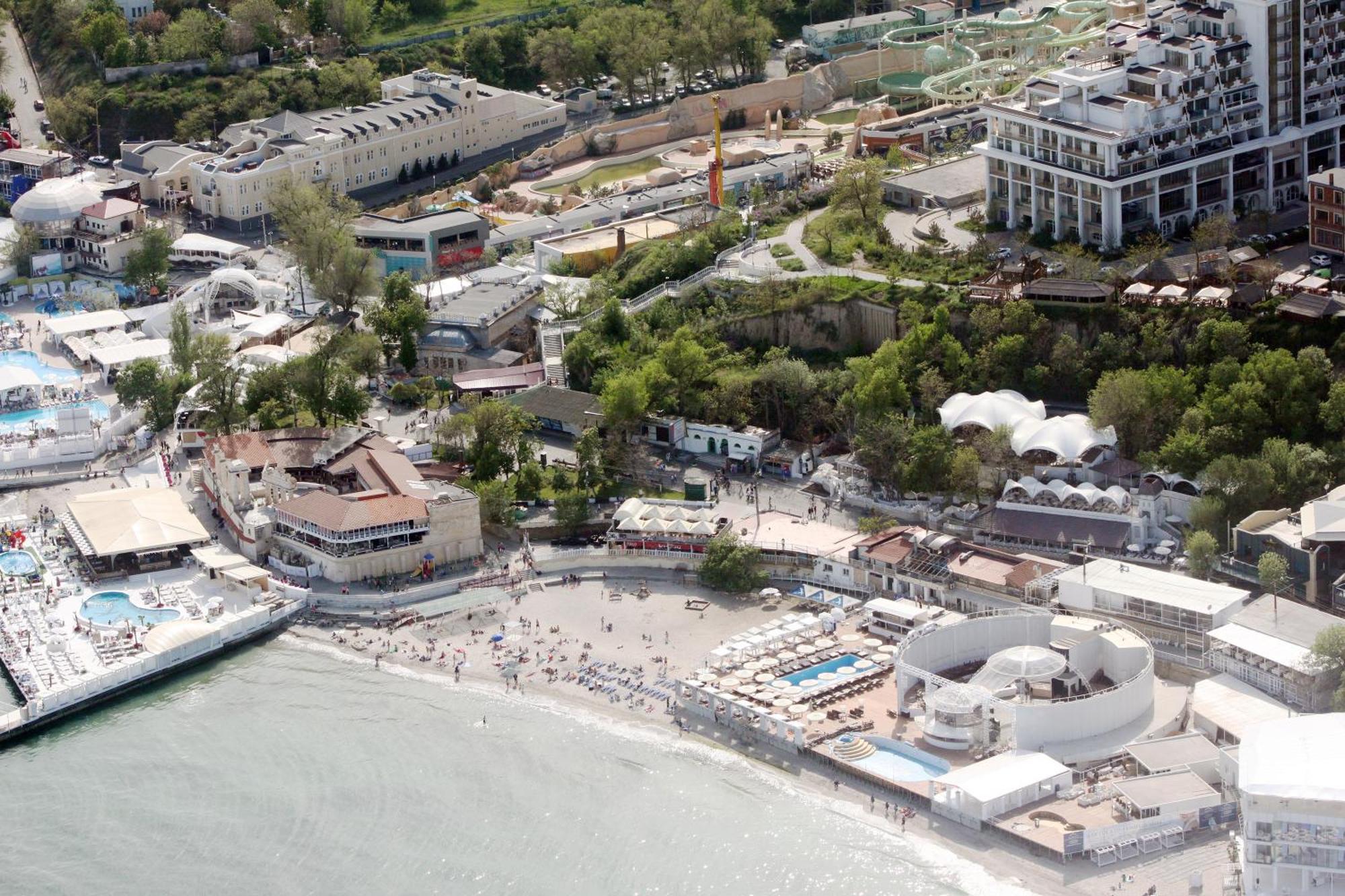 Аркадия Апартаменты На Первой Линии От Моря Oděsa Exteriér fotografie