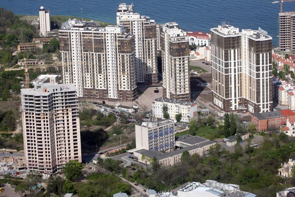 Аркадия Апартаменты На Первой Линии От Моря Oděsa Exteriér fotografie