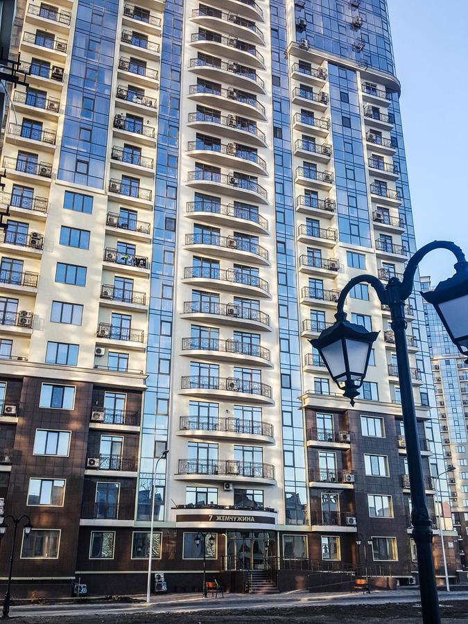 Аркадия Апартаменты На Первой Линии От Моря Oděsa Exteriér fotografie
