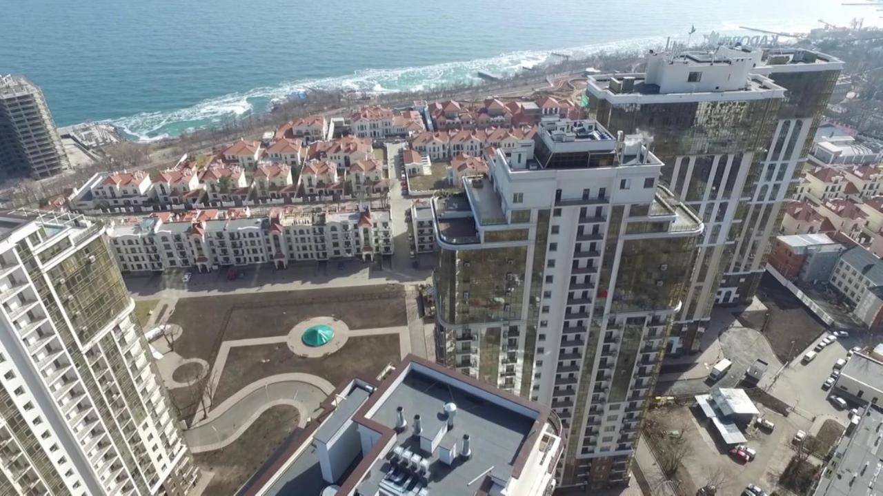 Аркадия Апартаменты На Первой Линии От Моря Oděsa Exteriér fotografie